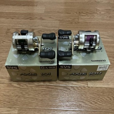 Used AXIS version 2 right-handed and left-handed set.