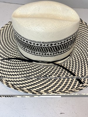 American Hat Company Straw Para Panama Men display picture 3
