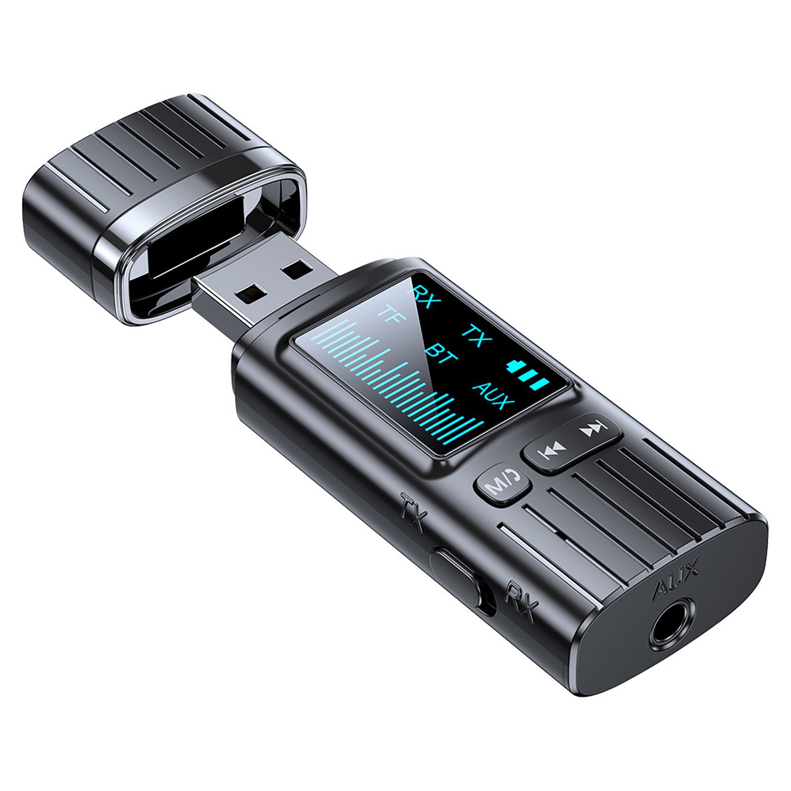 Wireless Bluetooth 5.4 Transmitter Receiver for 3.5mm Aux Audio