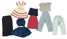 Vintage Doll Clothes Lot for Fashion Doll Pants Skirt Dress Top