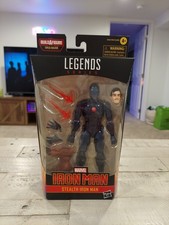 Marvel Legends Ursa Major BAF Series Stealth Iron Man Action Figure