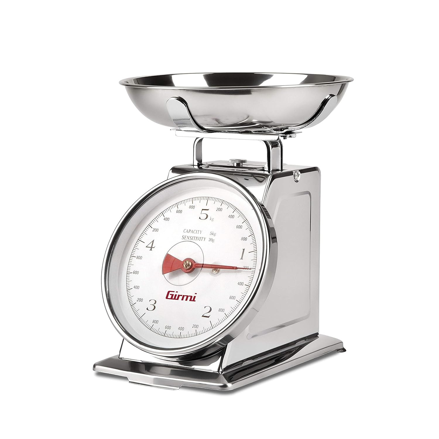 Bilancia Professionale da Cucina Girmi PS90 Meccanica in Acciaio