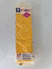 Staedtler FIMO Professional 454g Polymer Modeling Oven Bake Clay Yellow SEALED