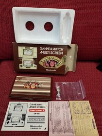Nintendo Game & Watch Multi Screen Donkey Kong II