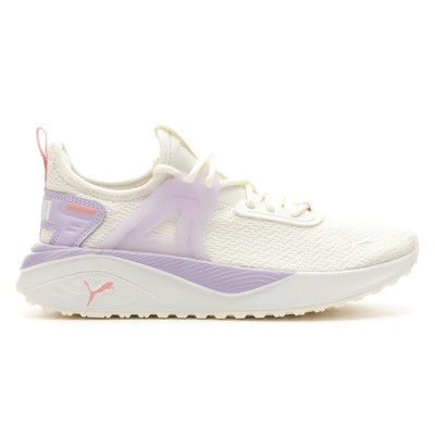 Puma Pacer 23 Transparent City Lace Up  Womens Off White Sneakers Casual Shoes 3