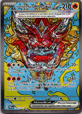 Hearthflame Mask Ogerpon ex - 148/131 - Prismatic Evolutions - NM - Pokemon on eBay