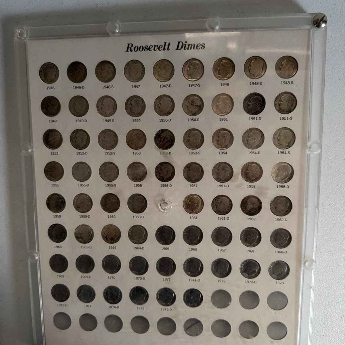 1946 Coin Set In Roosevelt Dimes (1946-Now) for sale | eBay