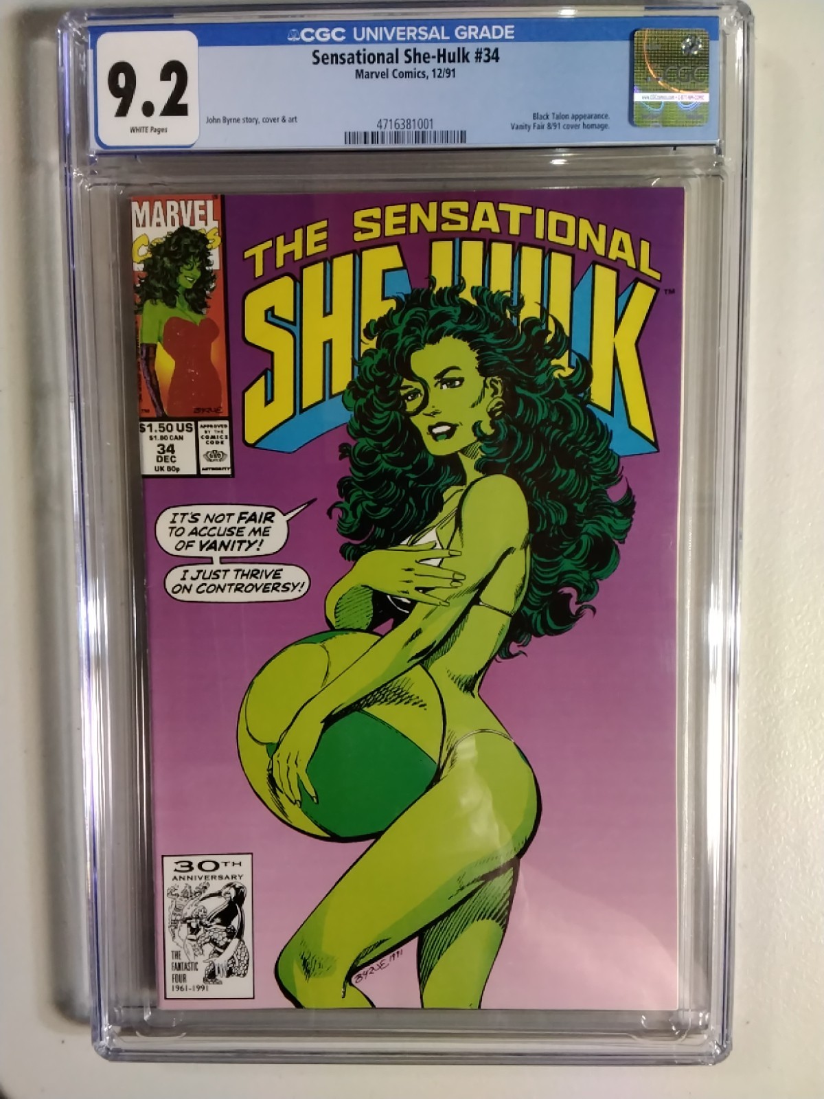 The Sensational She-Hulk #39 Value - GoCollect
