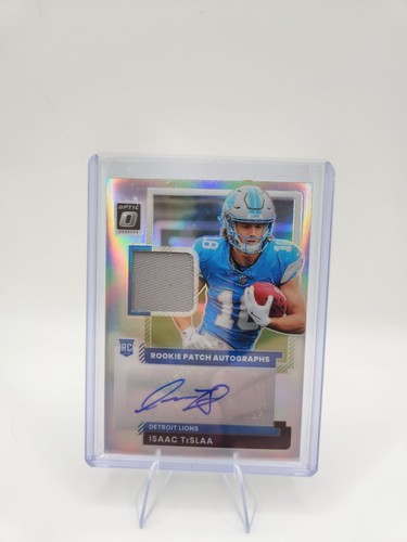 2025 Donruss Optic Isaac TeSlaa Base (RAW)