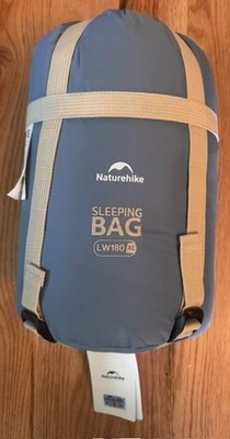 Naturehike Sleeping Bag Ultralight LW180XL Waterproof Oversized Nylon New