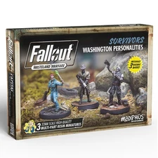 Fallout Wasteland Warfare: Survivors: Washington Personalities