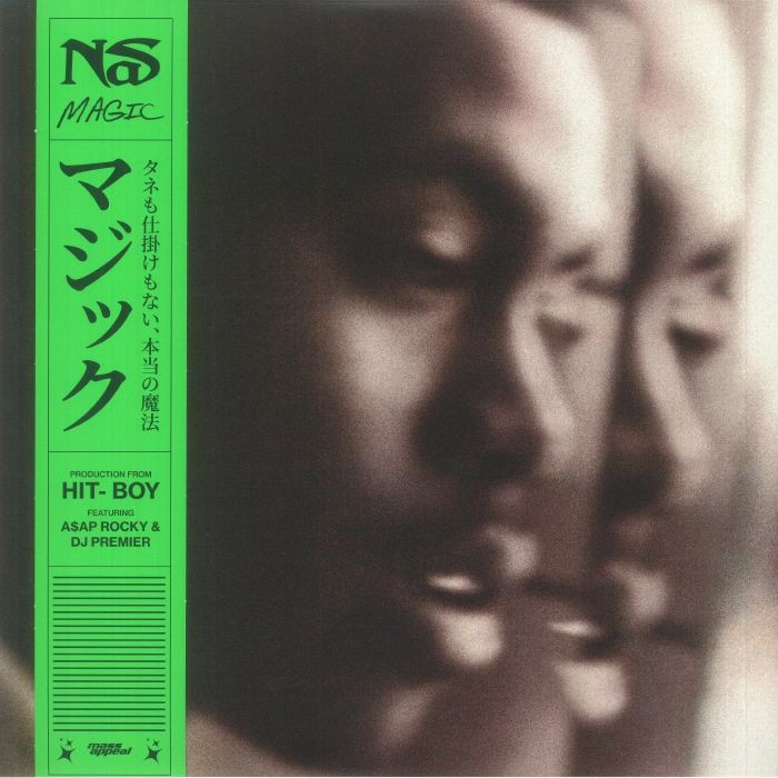 NAS - Magic - Vinyl (black & green split coloured vinyl LP with obi-strip)