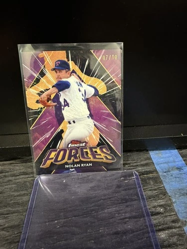 2026 Topps Finest Nolan Ryan Base (RAW)