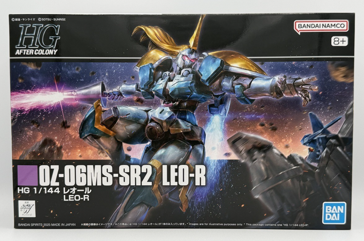 新品 HG 1/144 OZ-06MS-SR2 LEO-R 2個セット レオール BANDAI HG 1/144 OZ-06MS-SR2 LEO-R KIT GUNDAM W DUAL STORY G