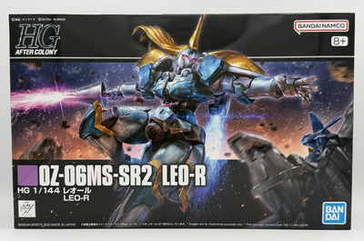 HG 1:144 OZ-06MS-SR2 LEO-R Model kit 1/144 Gundam W DUAL STORY G