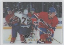 1996-97 Pinnacle McDonald's Saku Koivu #McD5 0a1