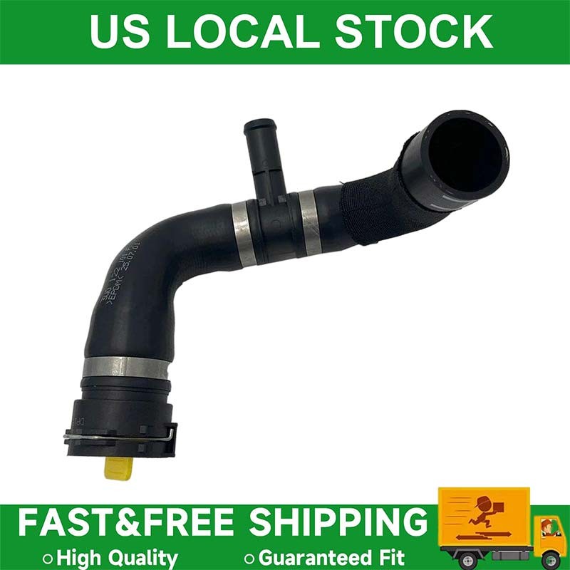 Coolant Hose with Quick Coupler for Bentley Continental Flying Spur GT GTC4.0 V8
