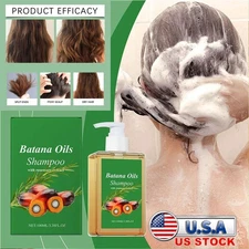 300ML Batana Oil Shampoo Batana Shampoo, Rosemary Oil Shampoo, Shampoo De Batana