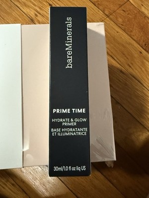 bareMinerals Prime Time Hydrate & Glow Primer Clear 30ml/1.0 fl oz