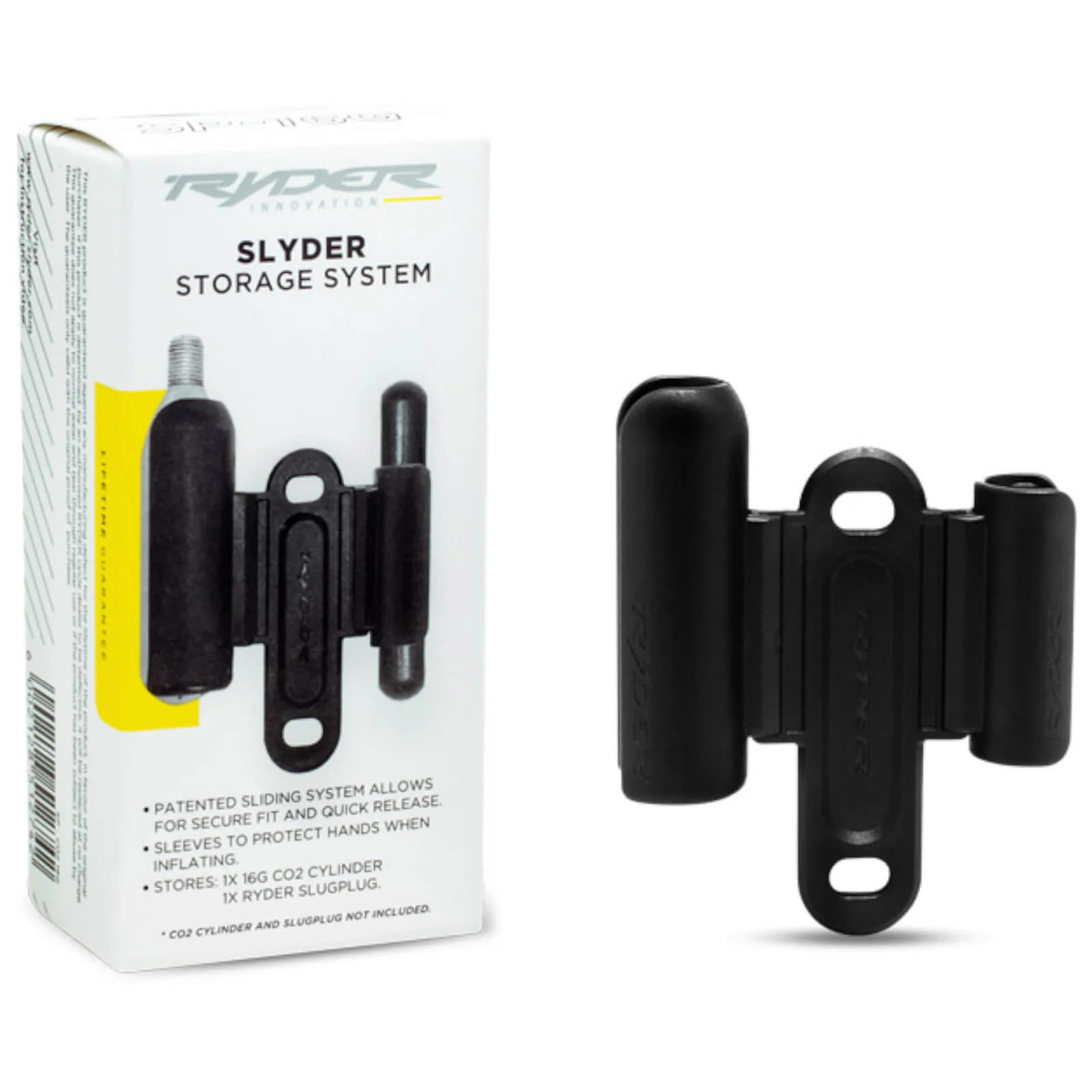 Ryder Slyder SP-16G Bike Mount CO2 Cannister and Slug Plug Holder