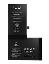 DEJI iPhone X Battery Replacement 2716mAh Premium Quality + Adhesive Strips