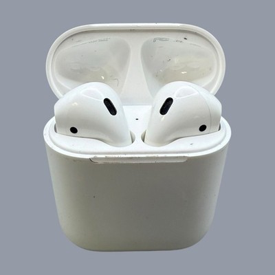 Genuine Apple AirPods MV7N2AM/A 2nd Generation EarPods Charging Case With Box