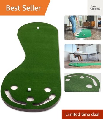 Par Three Golf Putting Green 3' x 9'