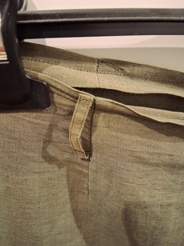 Tailleur Max Mara - Lino e Seta - Taglia 46IT - Foto 17 di 18