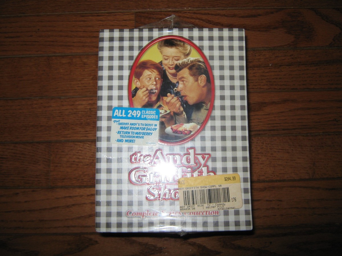 The Andy Griffith Show: Complete Series Collection (DVD) for sale