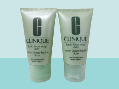 CLINIQUE LIQUID FACIAL SOAP MILD 1 OZ NWOB LOT OF 2