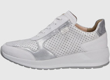 Finn Comfort Mori bianco 40 Bequemschuh Halbschuh 7 Sneaker+Wechselfußbett Top