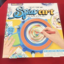 Made By Me Spin  Art Machine