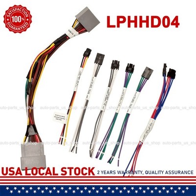 For Honda 2016-2021 PAC LPHHD04 Vehicle Specific Audio T-Harness Non-Amplified