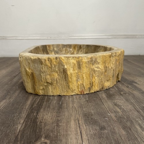 Bathroom Counter Top Petrified Wood Vanity Vessel Basin Sink PWS 18 - Picture 4 of 5
