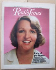 Radio Times/1979/Penelope Keith/Shoestring/Trevor Eve/Shirley Bassey Interview/