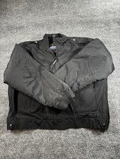Blauer Men's B.Dry 3-Season Jacket Men's Size Extra Large Black Bomber Jacket