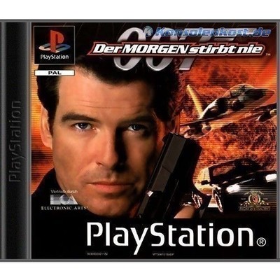 PS1 - James Bond 007: Der Morgen stirbt nie / Tomorrow never dies DE mit OVP