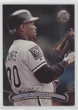 1996 Topps Stadium Club Tim Raines #418 HOF 05cx