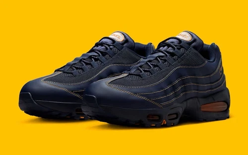 Nike Air Max 95 OG Big Bubble Obsidian Varsity Maize IB7936-400 Men's Size 11.5