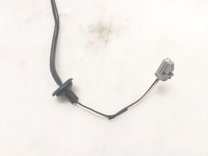 Porta neumáticos de repuesto trasero Jeep JK Wrangler con tercera luz de freno 55397217 07-17 113602 Foto 4 de 4