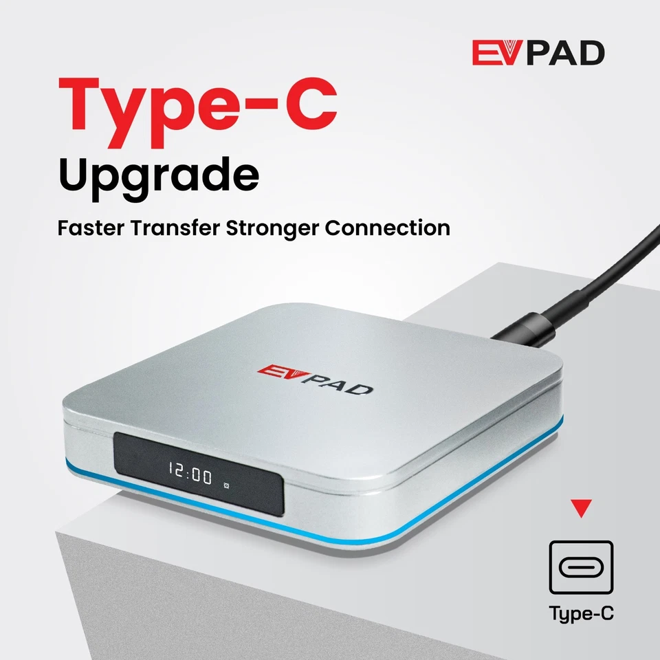 ✅Genuine NEW EVPAD 12P Android TV BOX Free keyboard 全新易播澳洲十二代 赠送七彩键盘 澳洲包邮 一年保养 - image 3 of 4