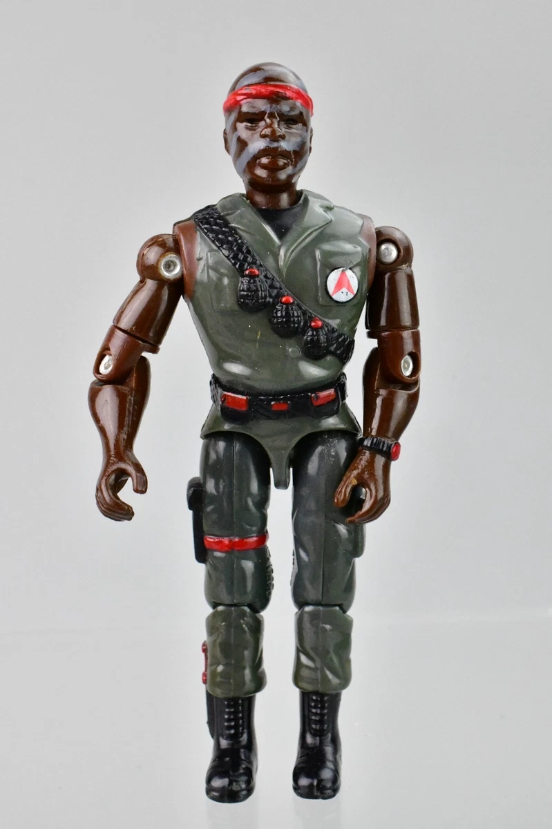Lanard Military & Adventure Action Figures 1990 Year Manufactured