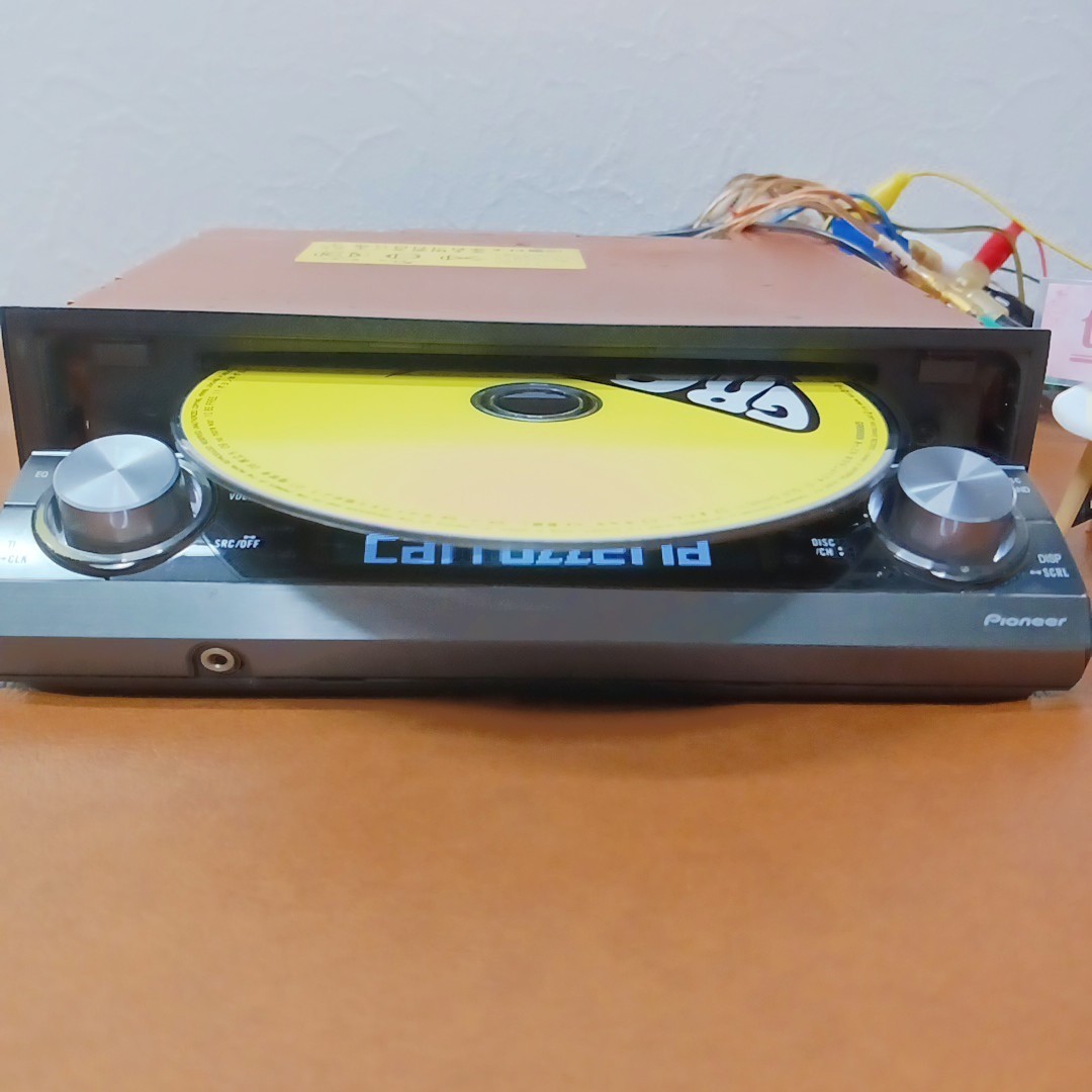 Pioneer Carrozzeria DEH-P910 1DIN CD DSP SFC AUX Head Unit Tested