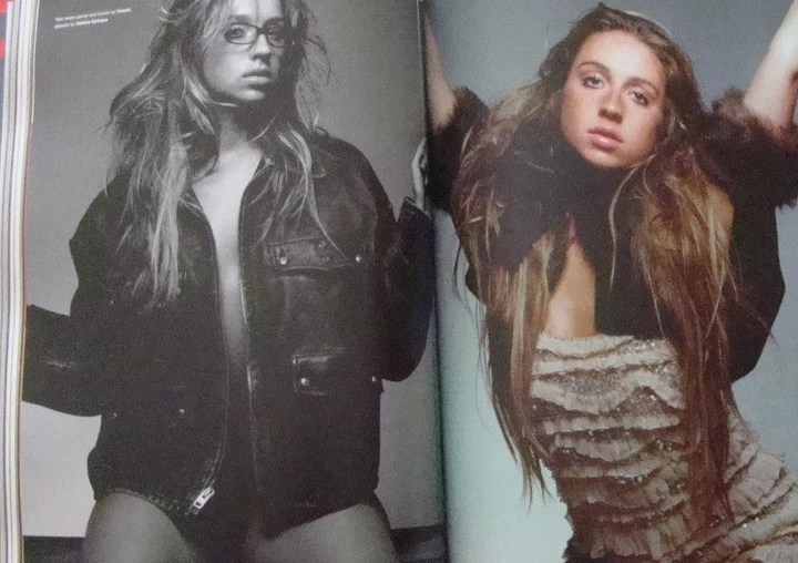 TATE MCRAE Perfect Issue 9 A/W 2025 New Last copy - Image 2 of 4