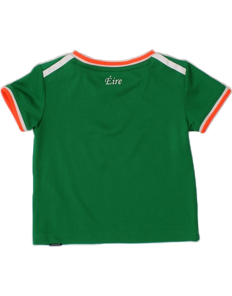 Camiseta Top NEW BALANCE Bebé Niño Gráfico 6-9 Meses Poliéster Verde AI04 Foto 2 de 3