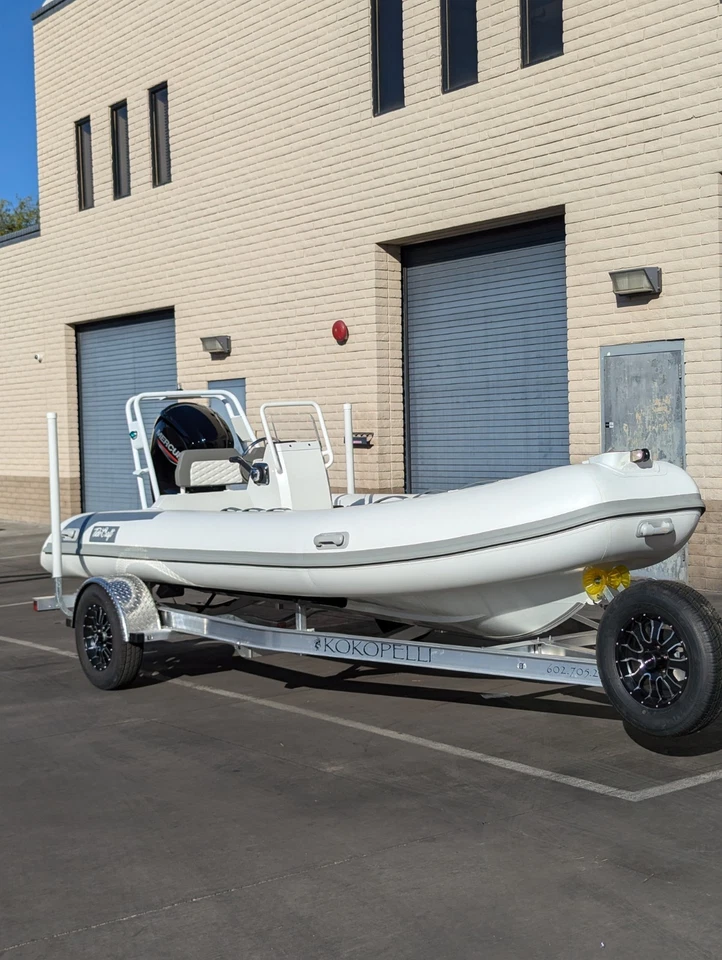 Tide Craft Boat Kodiak 16 Inflatable RIB Boat | Luxury Yacht Tender | 90HP - Image 4 of 4