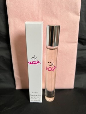 NEW Calvin Klein *CK ONE Shock for Her* ROLLERBALL - EDT 10ml / 0.33 oz Perfume
