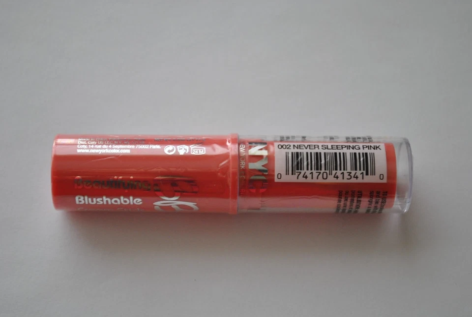 NYC BB Beautifying Blushable Cream Stick - 002 Never Sleeping Pink (Pack of 1) - Image 2 of 3