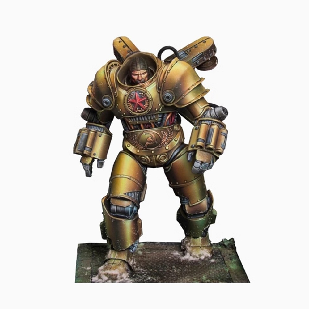1/24 Resin Figure Sci Fi Mecha Star Warrior Unpainted Unassembled