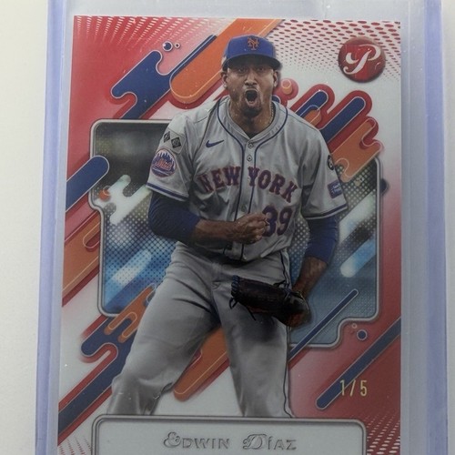 2025 Topps Pristine #102 Edwin Díaz | Baseball Card